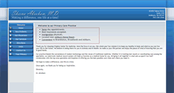 Desktop Screenshot of myprimarycaremd.com